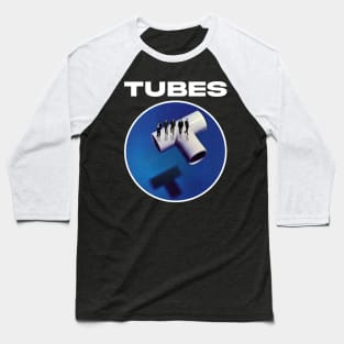 THE TUBES BAND Baseball T-Shirt